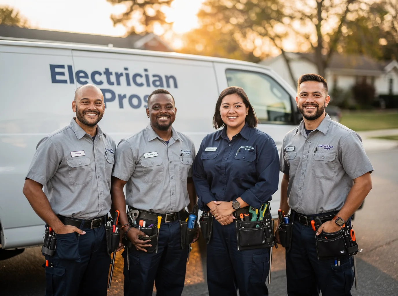 Electrician company in Davenport, CA